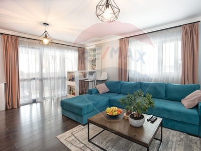 Apartament 3 camere vanzare in bloc de apartamente Brasov, Sanpetru