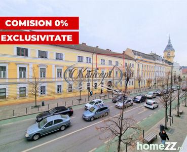 Apartament cu potential exceptional in Palatul Wesselényi S