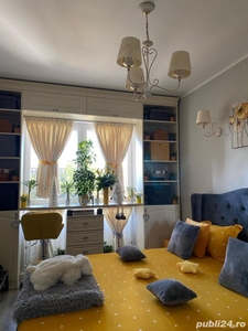 Apartament in bloc nou cu gradina