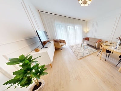 Apartament intabulat, decomandat, 54 mp utili plus balcon, la ALB
