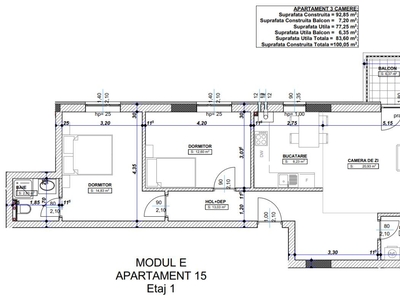 Casa P+1E - Militari Vest - Ciorogarla