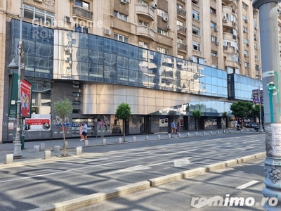 Spatiu Comercial 223 MP | Zona Piata Victoriei | Parter + Mezanin