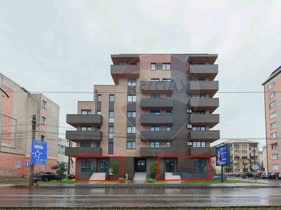 Spatiu comercial 489.01 mp inchiriere in Bloc de apartamente, Bihor, Oradea, Calea Aradului