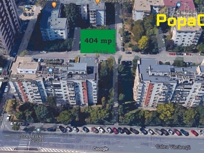 Teren Vacaresti Parcul Tineretului teren 404 mp