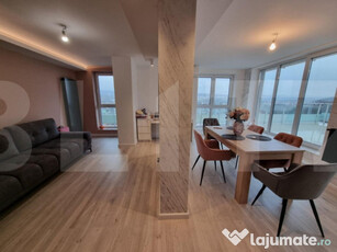 Apartament 2 camere, 63mp, terasa 54mp, zona Grigorescu