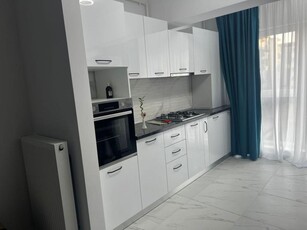 Apartament 2 camere cu Centrala, mobilat, utilat, parcare, Pallady