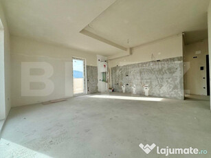 Apartament 3 camere, 58 mp, 27mp terasa, SE, etaj intermedia