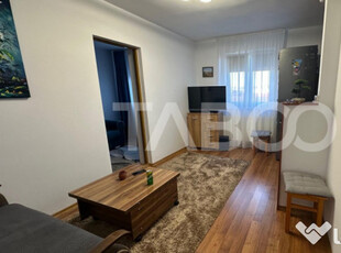 Apartament 3 camere mobilat utilat de vanzare in Sibiu zona