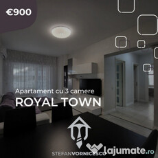 Apartament de lux de închiriat în Royal Town - Eleganță