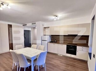 Apartament de vanzare, 2 camere, 61 mp, zona Parcul Feroviarilor-semicentral