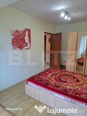 Apartament decomandat, 2 camere, 52 mp, zona Milea