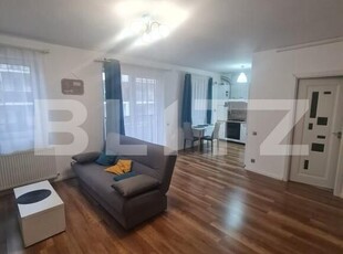 Apartament mobilat si utilat, 2 camere, parcare subterana, zona Eroilor