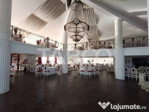 Spatiu pretabil sala evenimente 1000 mpu restaurant parcare