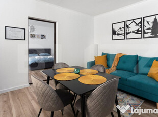 Studio confortabil la casă, 2 camere, 37 mp, zona centrală