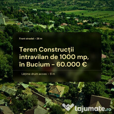 Teren cu casa de Vânzare: 1200 mp - Bârnova