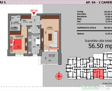 Apartamen 2 camere Decomandat 3 min Stb Postalinului