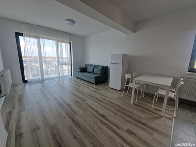 Apartament 2 camere mobilate Mobexpert, bloc nou Bragadiru Cristalului centrala termica parcare