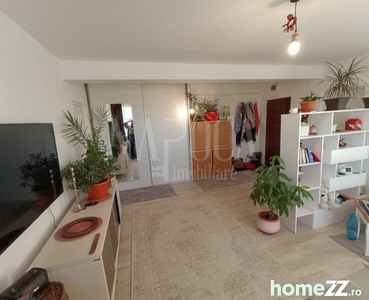 Apartament cu 1 camera la cheie + terasa de 40mp in Baciu!