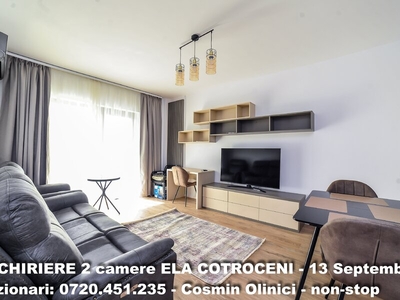 Inchiriere apartament 2 camere 13 Septembrie, Ela Cotroceni