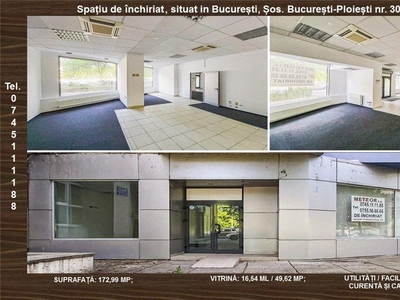 Inchiriere spatiu comercial zona Baneasa