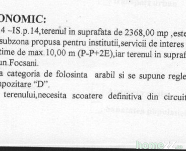 Teren intravilan Lukoil 3200 mp