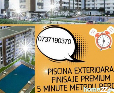 5 minute metrou Berceni-Finisaje Premium-Garsoniera Inves...