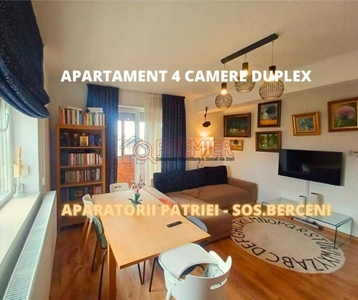 Aparatorii Patriei - Apartament 4 camere duplex - loc parcare