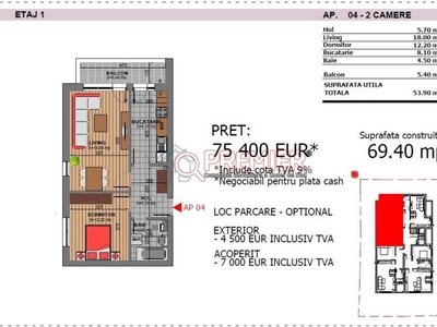 Aparatorii Patriei-apartament decomandat