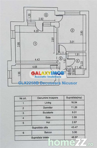 Apartament 2 Camere