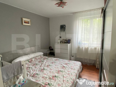 Apartament 2 camere, 43 mp, semidecomandat, zona Centrala