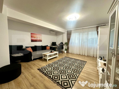 Apartament 2 camere, 62mp, mobilat si utilat, zona Cug