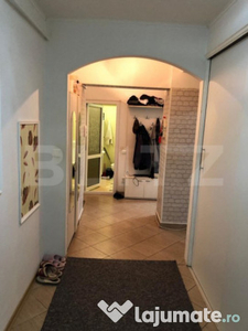 Apartament 2 camere, 76 mp, balcon 9 mp, zona Burdujeni