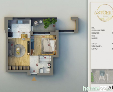 Apartament 2 camere complex premium/ smart home/Piscina