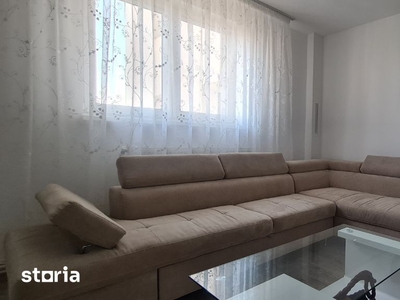 Apartament modern 2 camere + balcon, mobilat + utilat, finisaje de lux