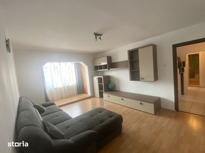 Apartament 2 camere, decomandat, etaj 3, finisat, mobilat si utilat