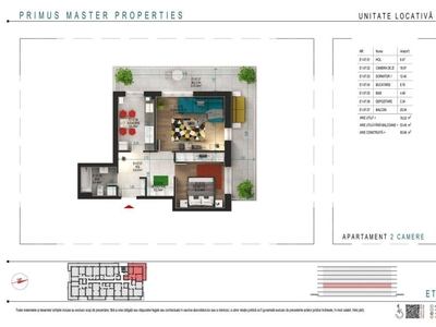 Apartament 2 camere Lidll 1 Decembrie 1918