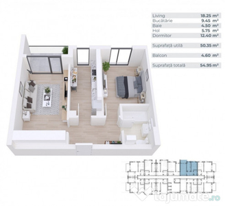 Apartament 2 Camere - Metalurgiei Park - Direct Dezvoltator
