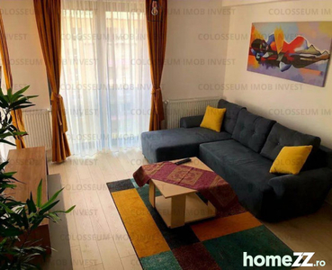 Apartament 2 camere mobilat