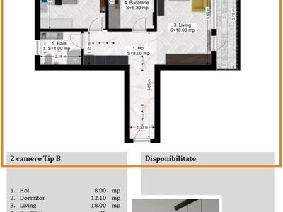 Apartament 2 camere Pallady, Oxy Residence 2 camere Tip B mega discount