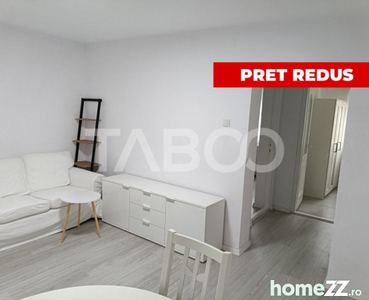 Apartament 3 camere 52 mp utili mobilat utiliat terasa Sebes