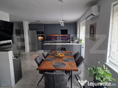 Apartament 3 camere, 65mp utili+60mp gradina