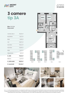 Apartament 3 camere decomandat langa metrou Jiului!