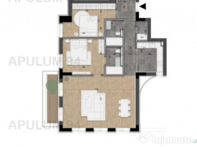 Apartament 3 Camere | Licurg 2 Prime Residence | Cartierul A