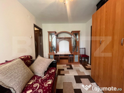 Apartament cu 2 camere, semidecomandat, cartier Valea Roșie