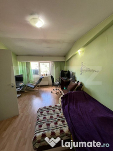 Apartament cu o camera, 28 mp, mobilat si utilat, zona Oasul