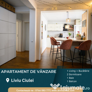 Apartament de vânzare, 3 camere, Cartierul Arhitecților