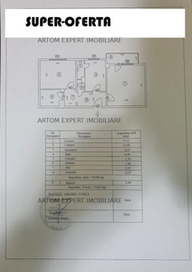 Apartament Decebal