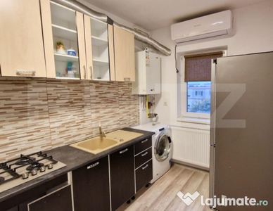 Apartament decomandat, 51 mp, centrala proprie, Lipovei