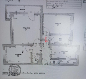 Apartament decomandat, et.6/10 zona Tei Maica Domnului de vanzare