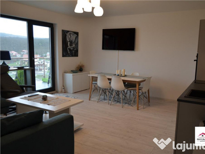 Apartament Nou cu 3 Camere Mobilat si Utilat Modern de Zona